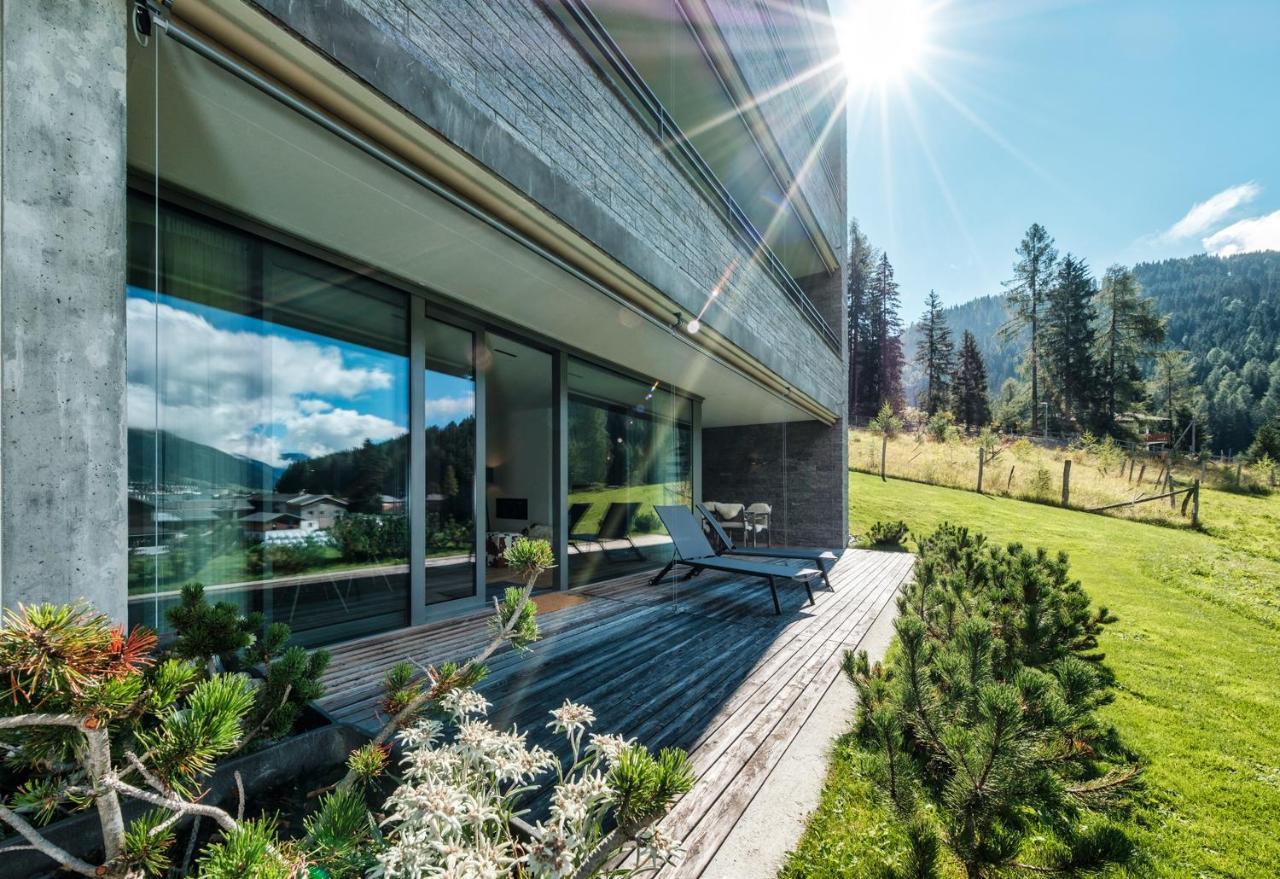 Luxury Panorama Apartment With Alpengold Spa Access Davos Eksteriør bilde