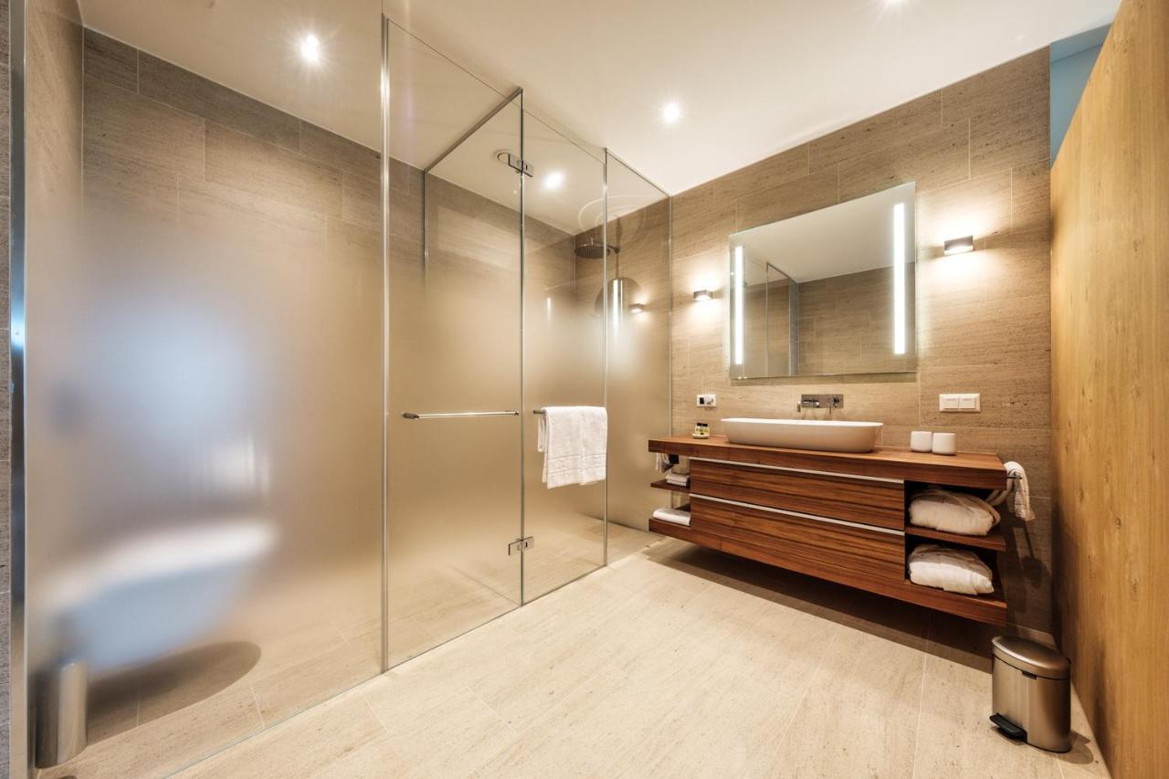 Luxury Panorama Apartment With Alpengold Spa Access Davos Eksteriør bilde