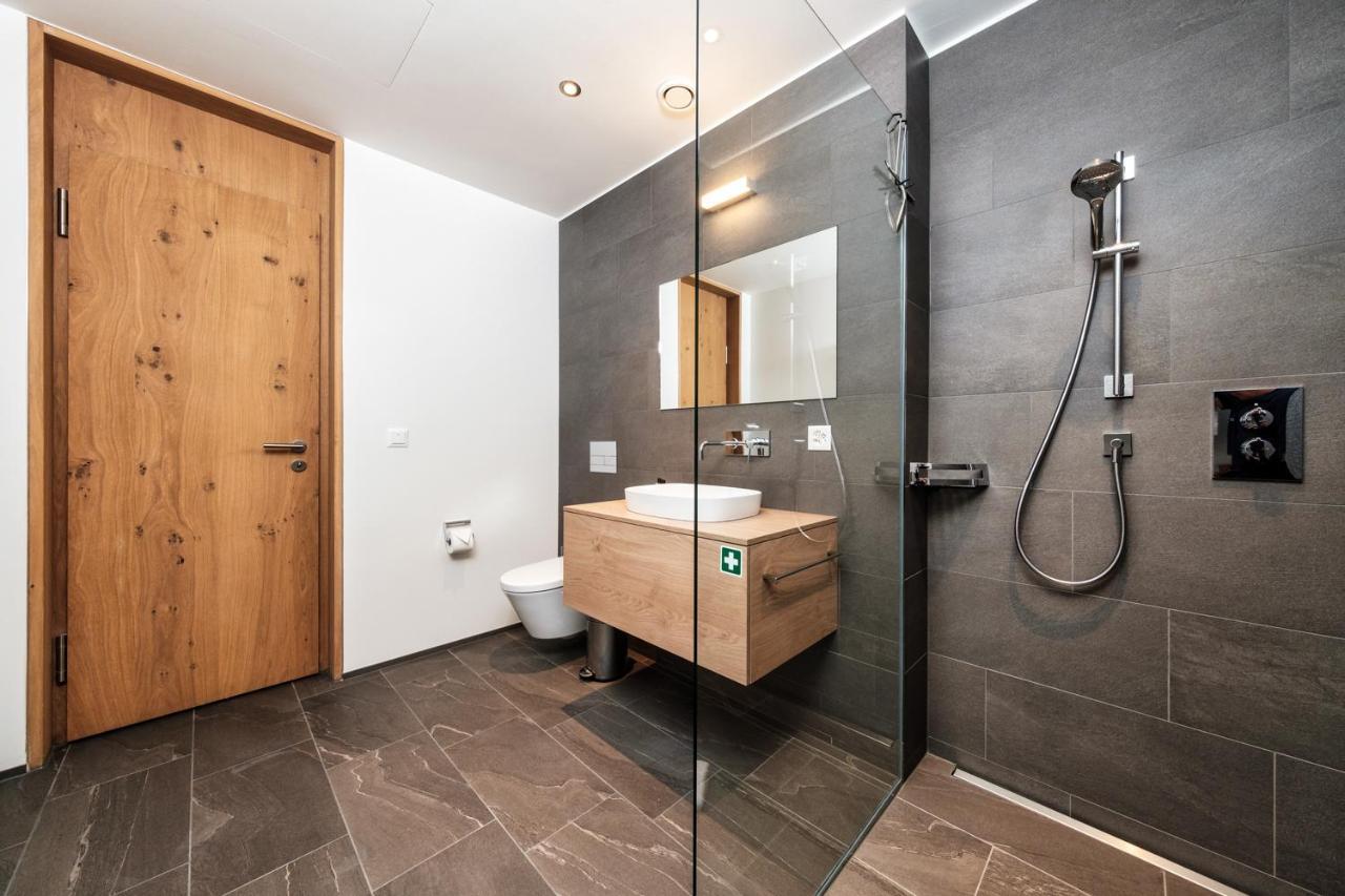 Luxury Panorama Apartment With Alpengold Spa Access Davos Eksteriør bilde