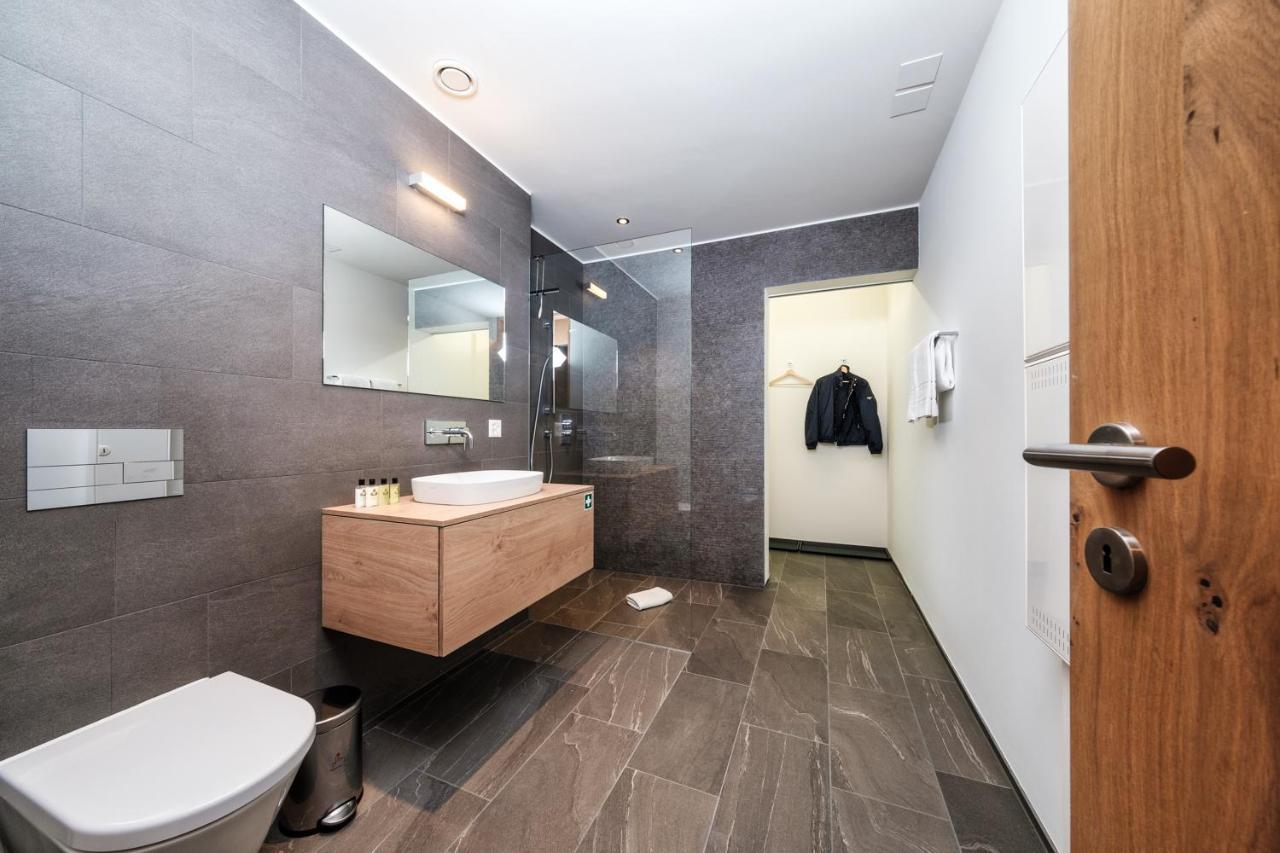 Luxury Panorama Apartment With Alpengold Spa Access Davos Eksteriør bilde