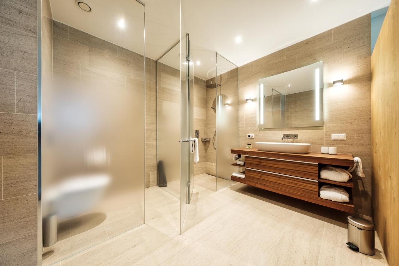 Luxury Panorama Apartment With Alpengold Spa Access Davos Eksteriør bilde