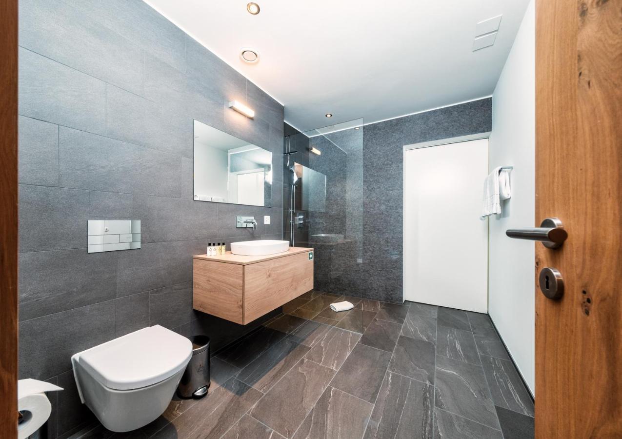 Luxury Panorama Apartment With Alpengold Spa Access Davos Eksteriør bilde