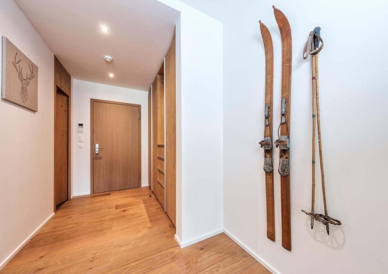 Luxury Panorama Apartment With Alpengold Spa Access Davos Eksteriør bilde