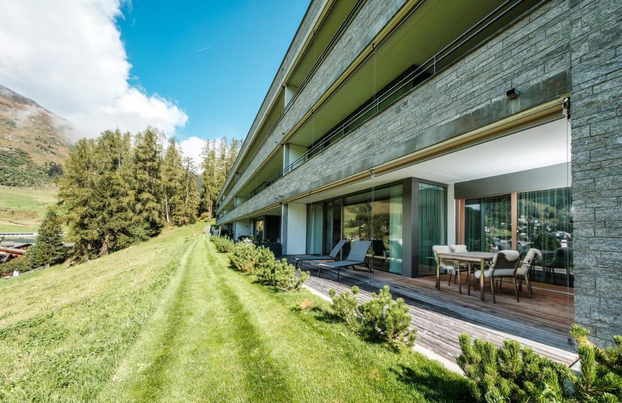 Luxury Panorama Apartment With Alpengold Spa Access Davos Eksteriør bilde