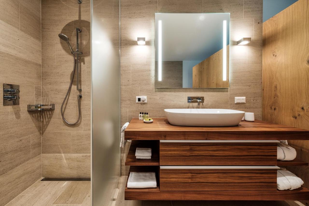 Luxury Panorama Apartment With Alpengold Spa Access Davos Eksteriør bilde