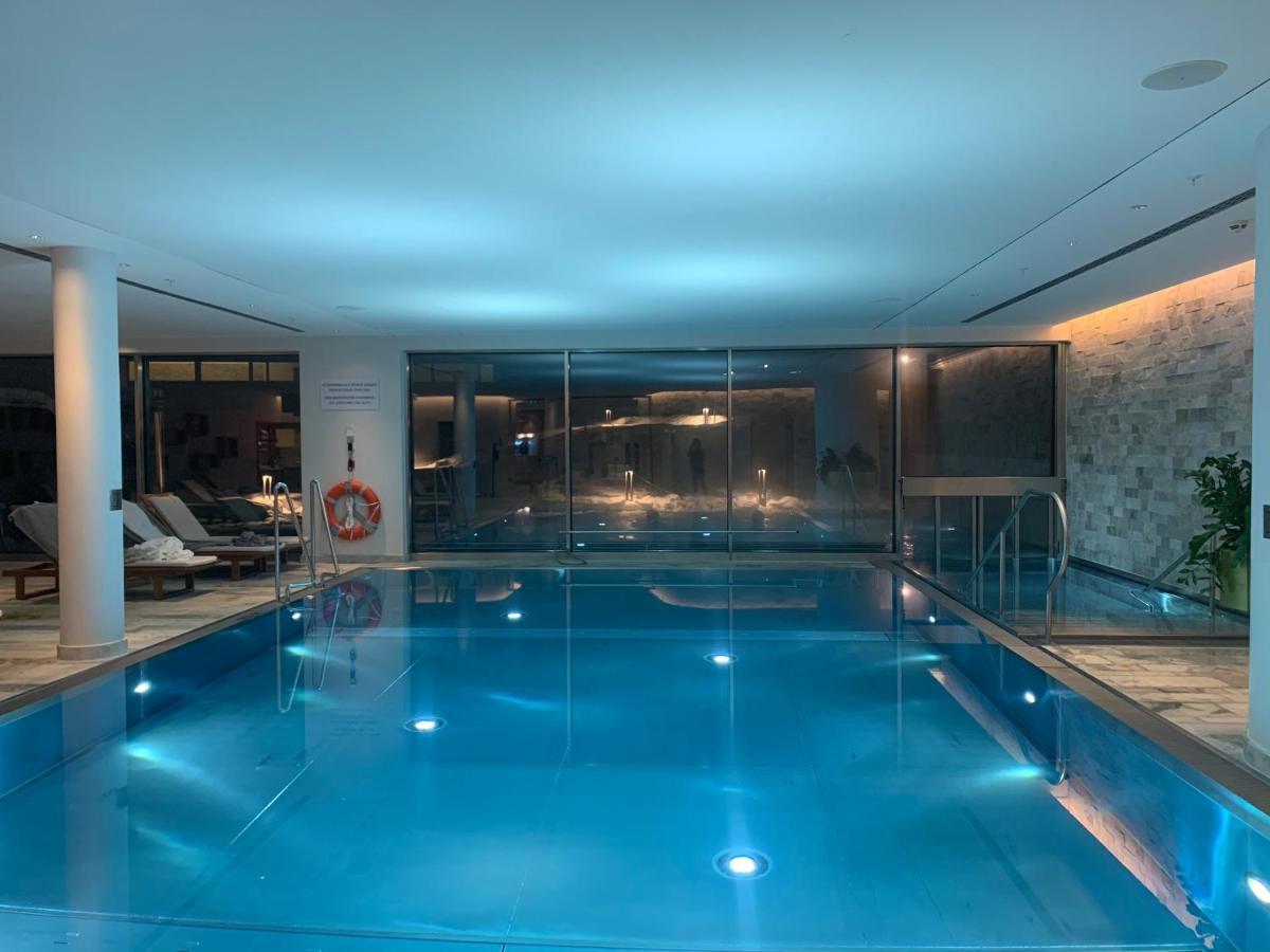Luxury Panorama Apartment With Alpengold Spa Access Davos Eksteriør bilde